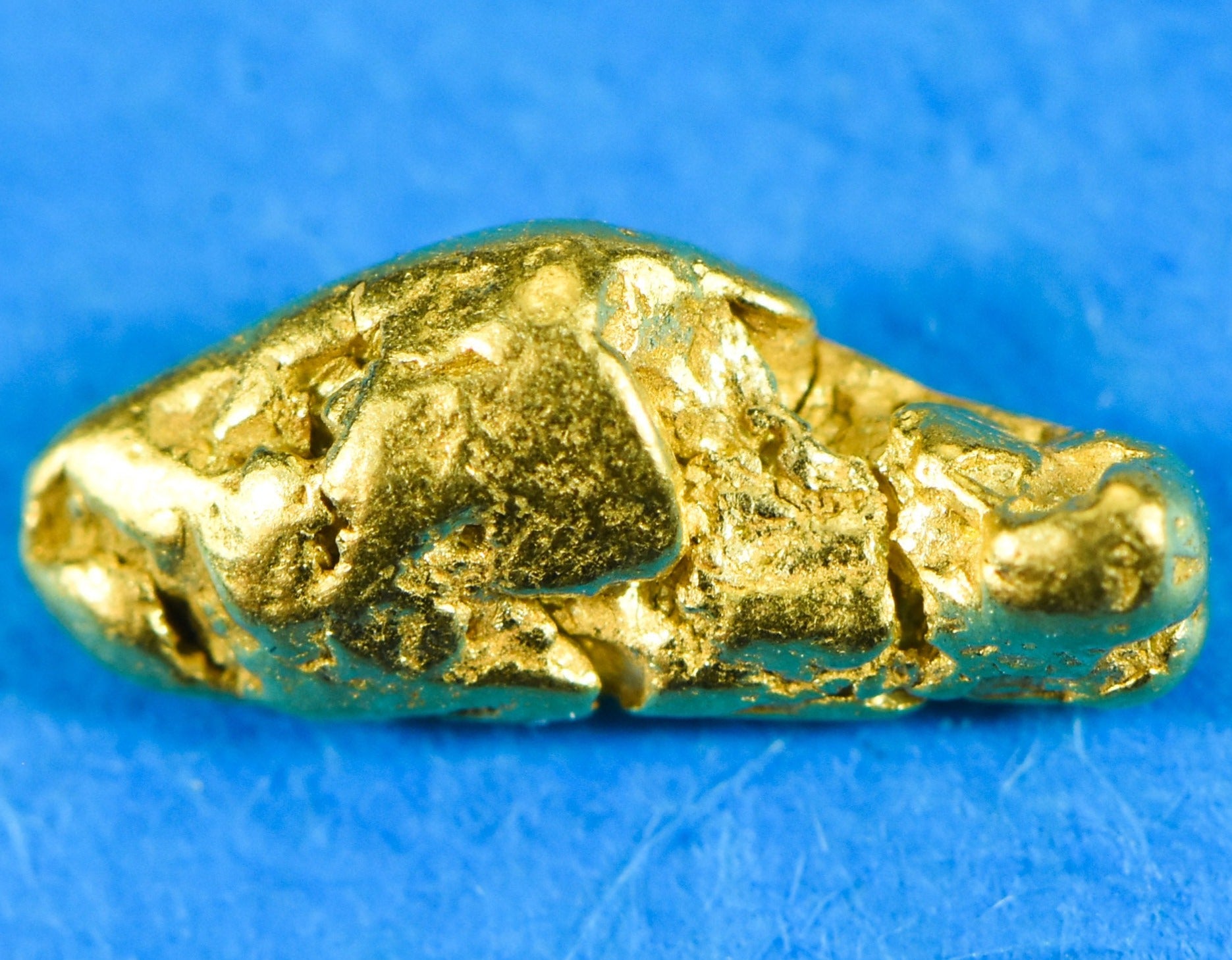 #14 Alaskan BC Natural Gold Nugget .68 Grams Genuine