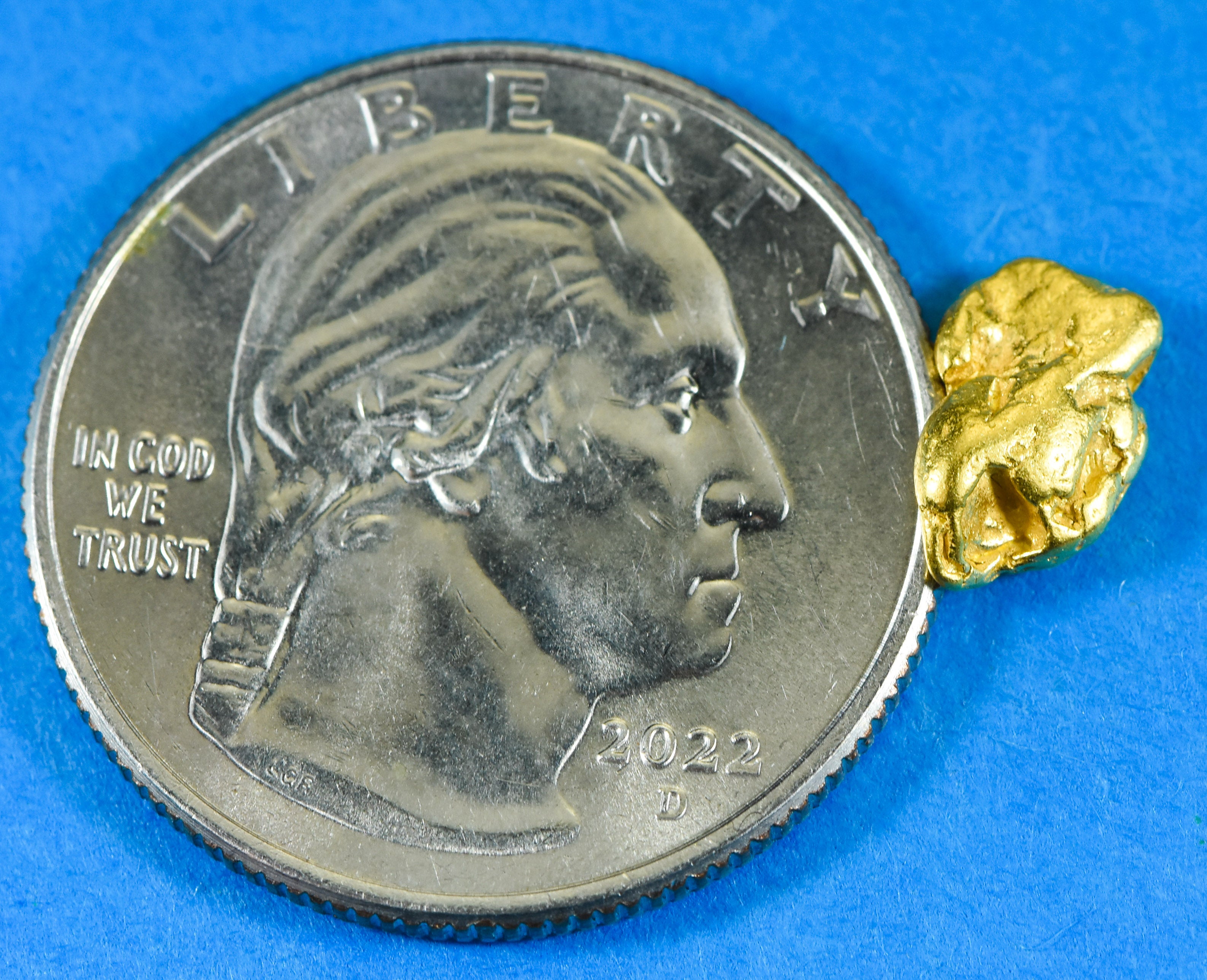 #31 Alaskan BC Natural Gold Nugget .94 Grams Genuine