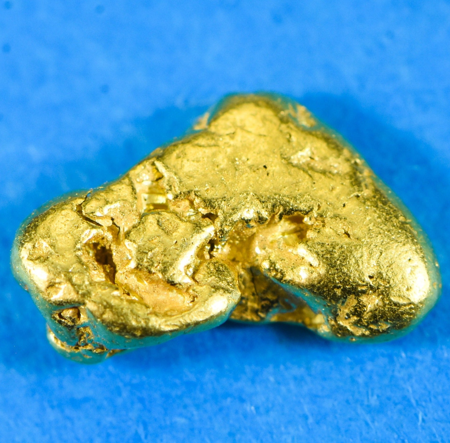 #48 Alaskan BC Natural Gold Nugget .96 Grams Genuine