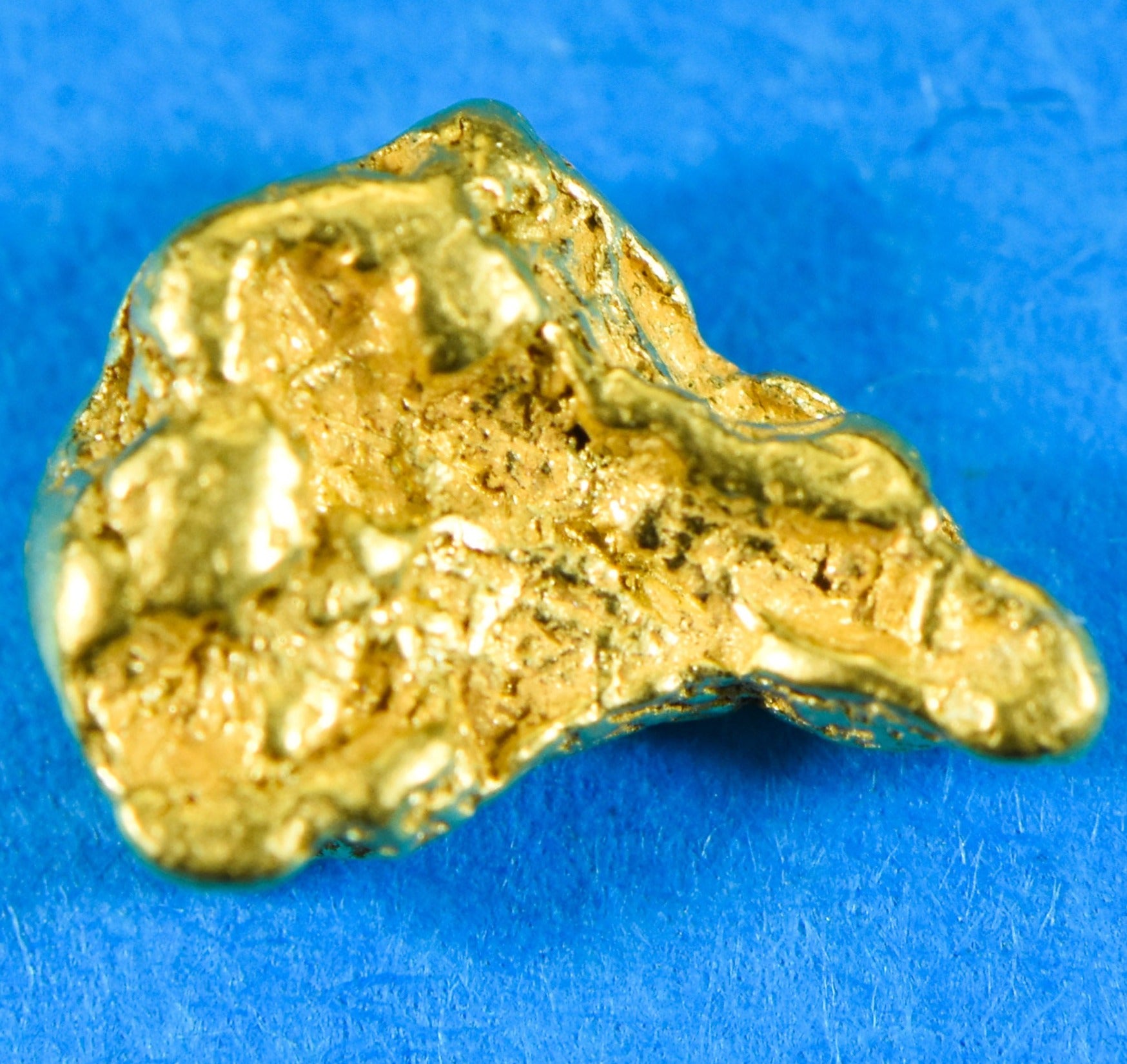 #59 Alaskan BC Natural Gold Nugget .84 Grams Genuine