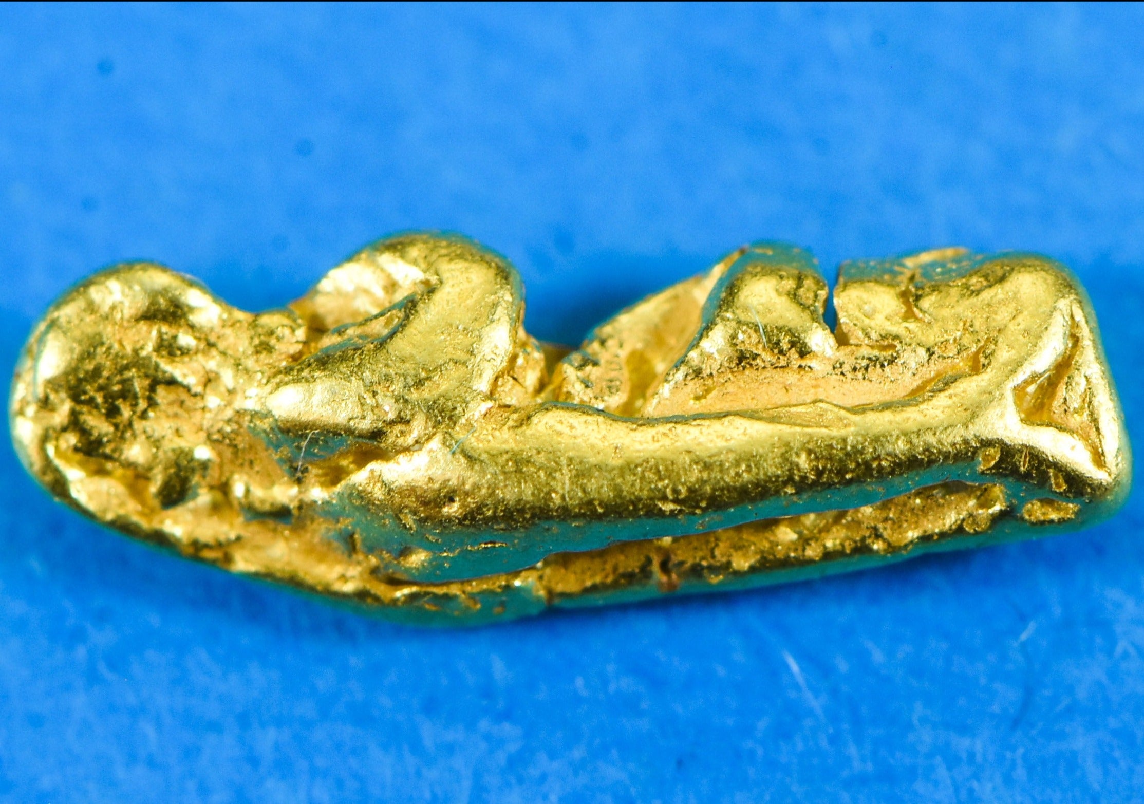 #60 Alaskan BC Natural Gold Nugget .75 Grams Genuine