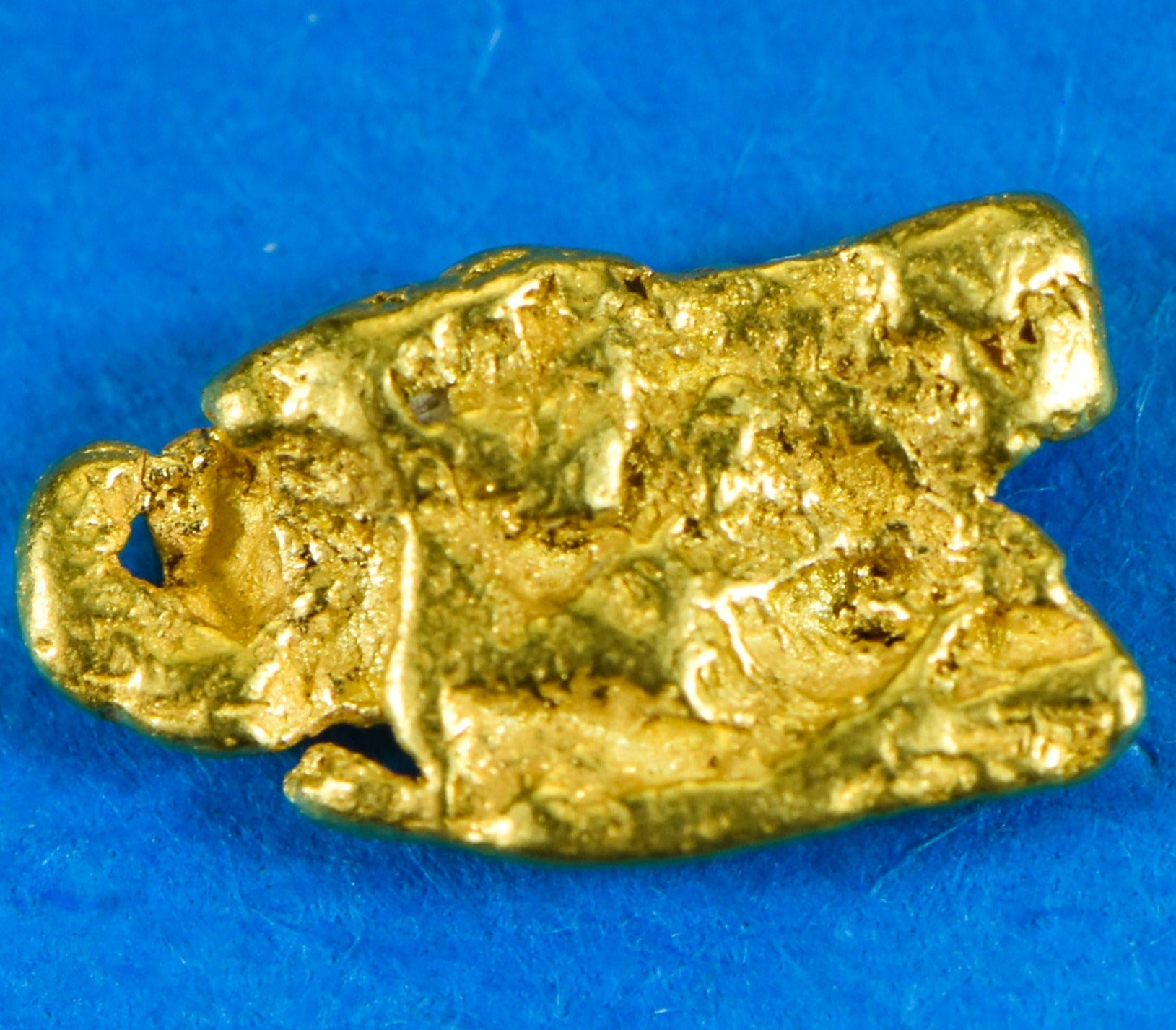 #61 Alaskan BC Natural Gold Nugget .67 Grams Genuine