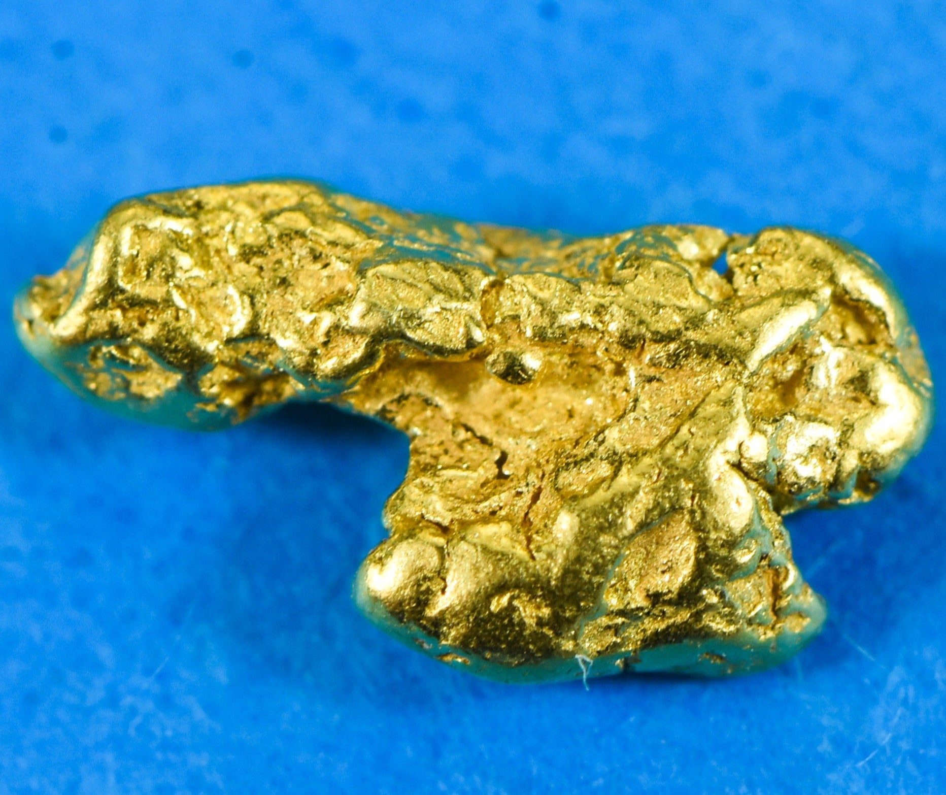#66 Alaskan BC Natural Gold Nugget .80 Grams Genuine