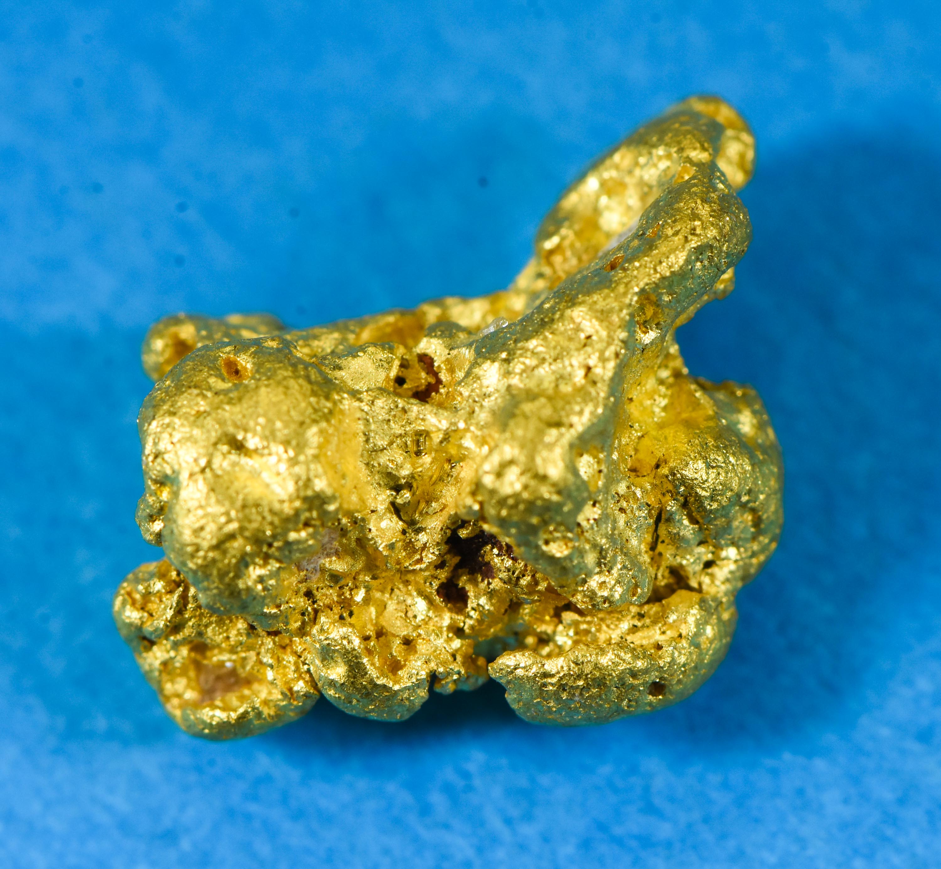 #1172 Natural Gold Nugget Australian 7.09 Grams Genuine