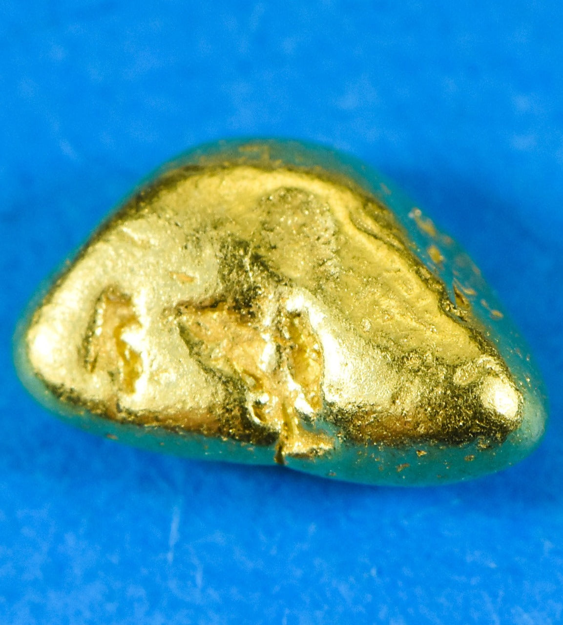 #69 Alaskan BC Natural Gold Nugget 1.77 Grams Genuine