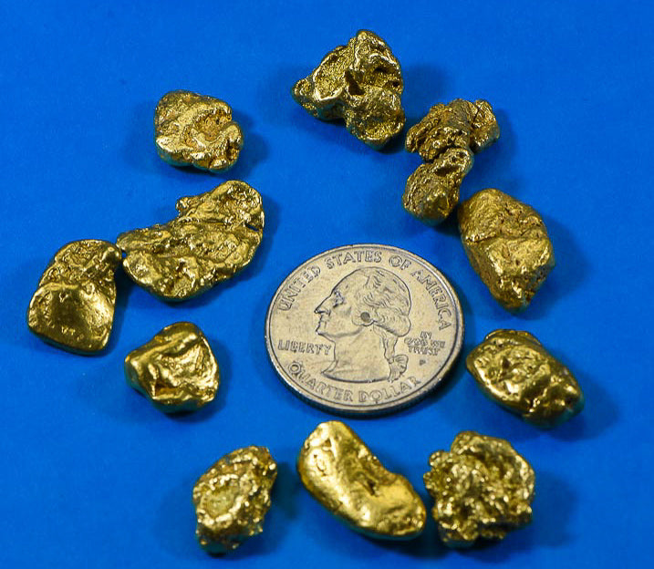 Alaskan Gold Nuggets