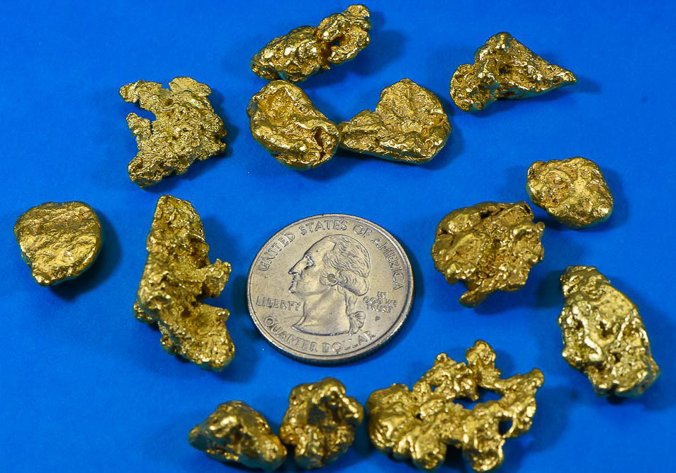 Alaskan Gold Rush Nuggets