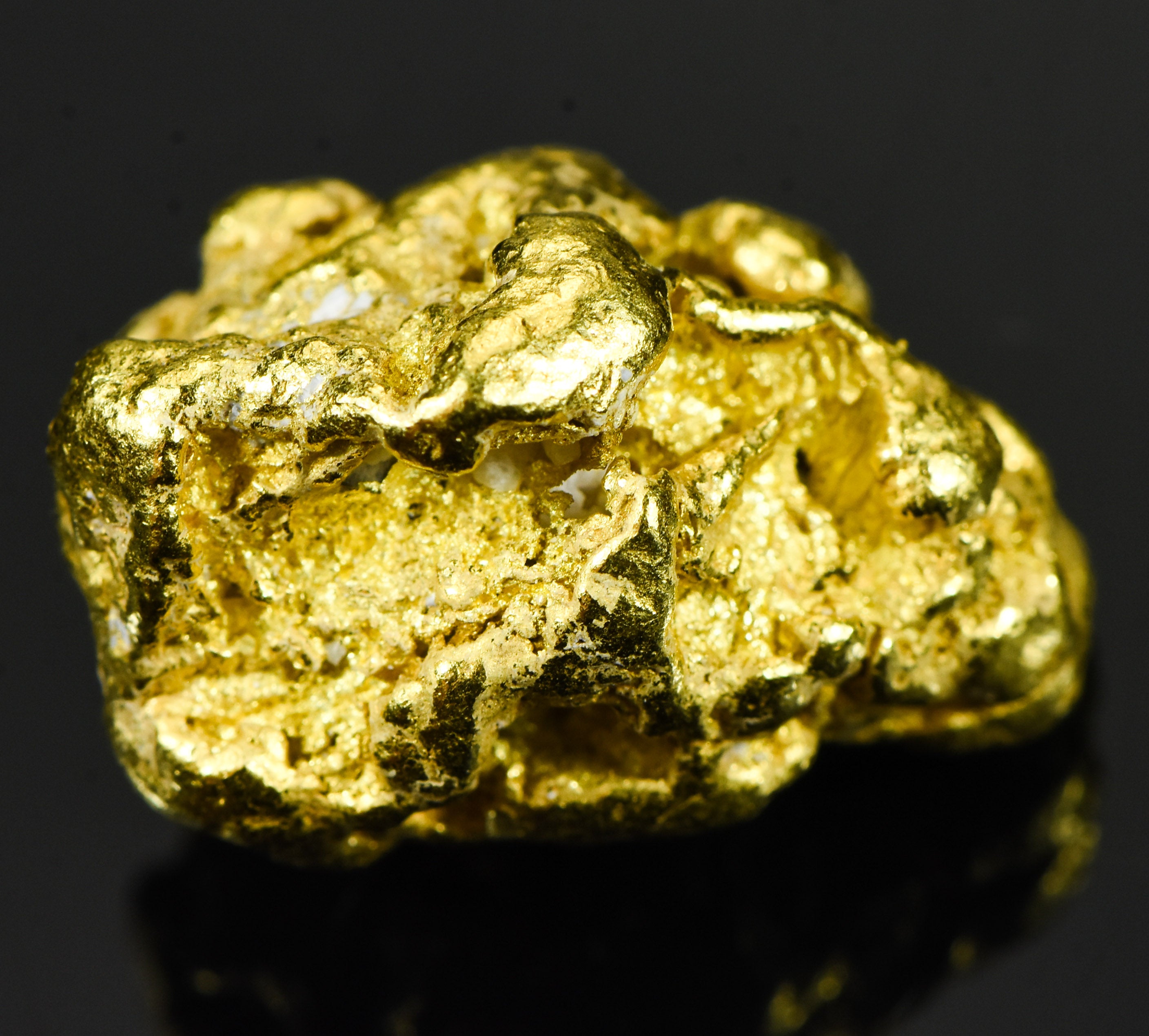#542 Large Alaskan BC Gold Nugget 21.00 Grams Genuine