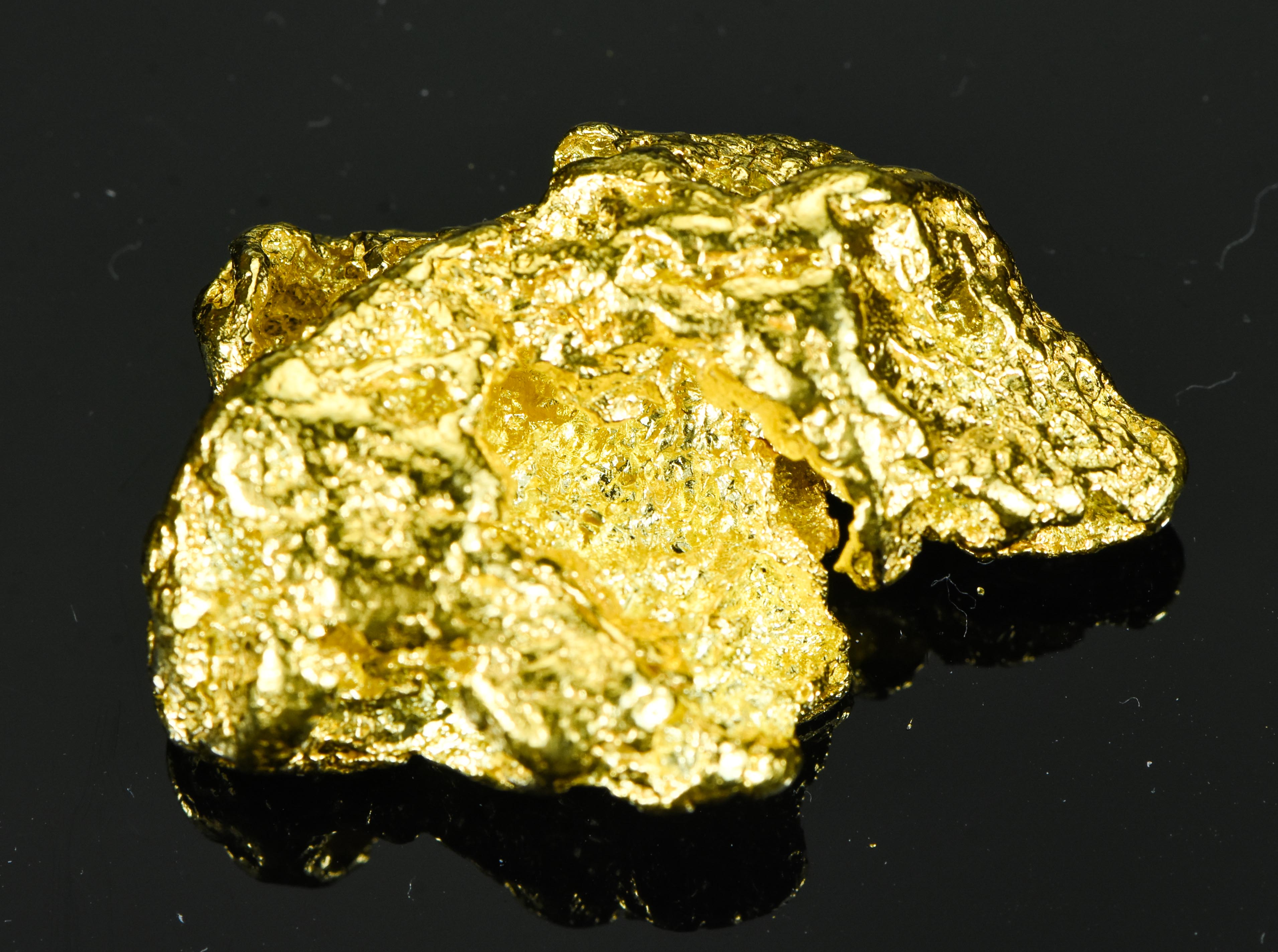 #548 Alaskan BC Natural Gold Nugget 39.87 Grams Genuine