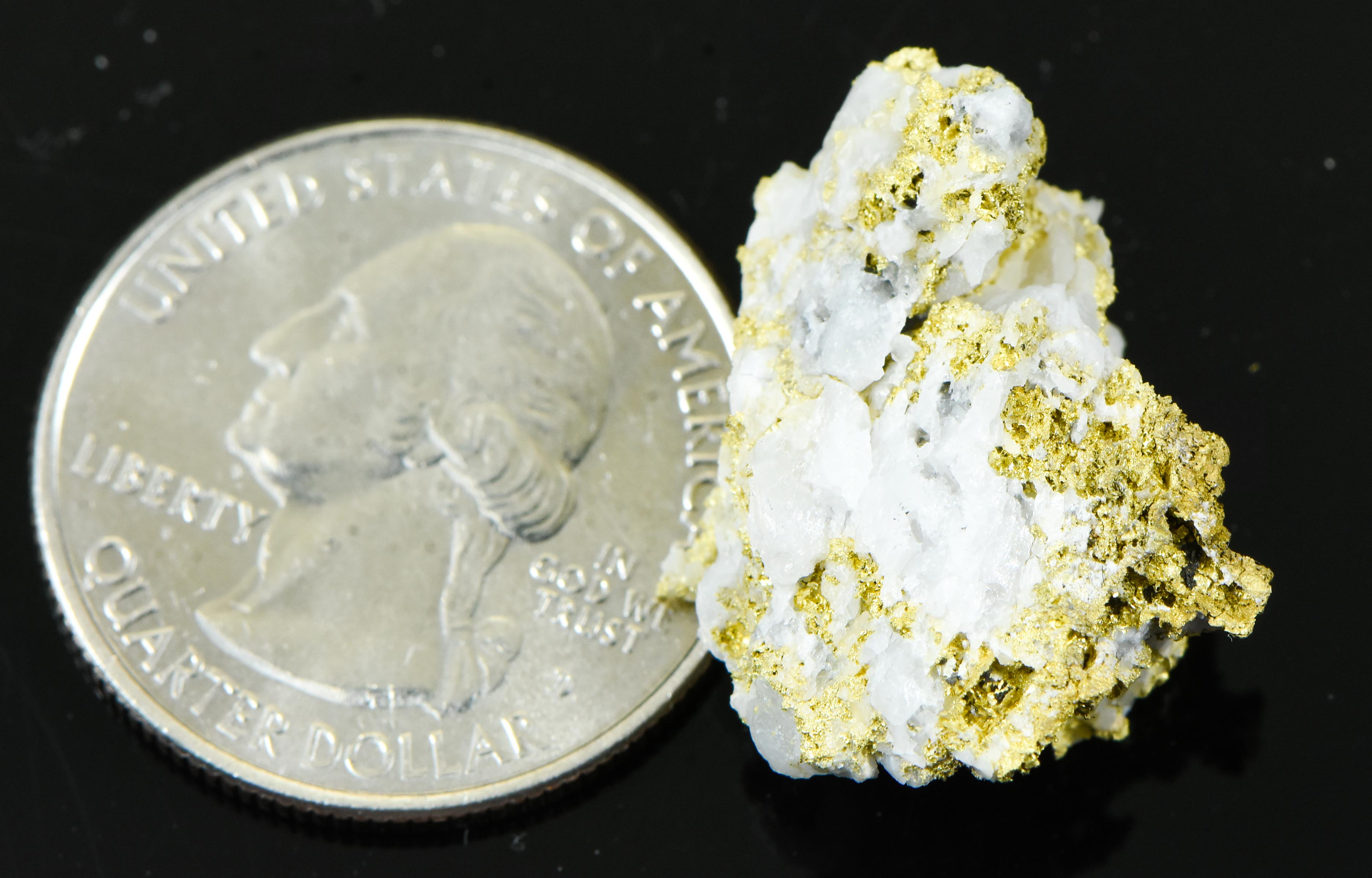 #K28-Crystalline Gold Nugget Specimen 8.60 Grams Kenton Mine Sierra County California Rare