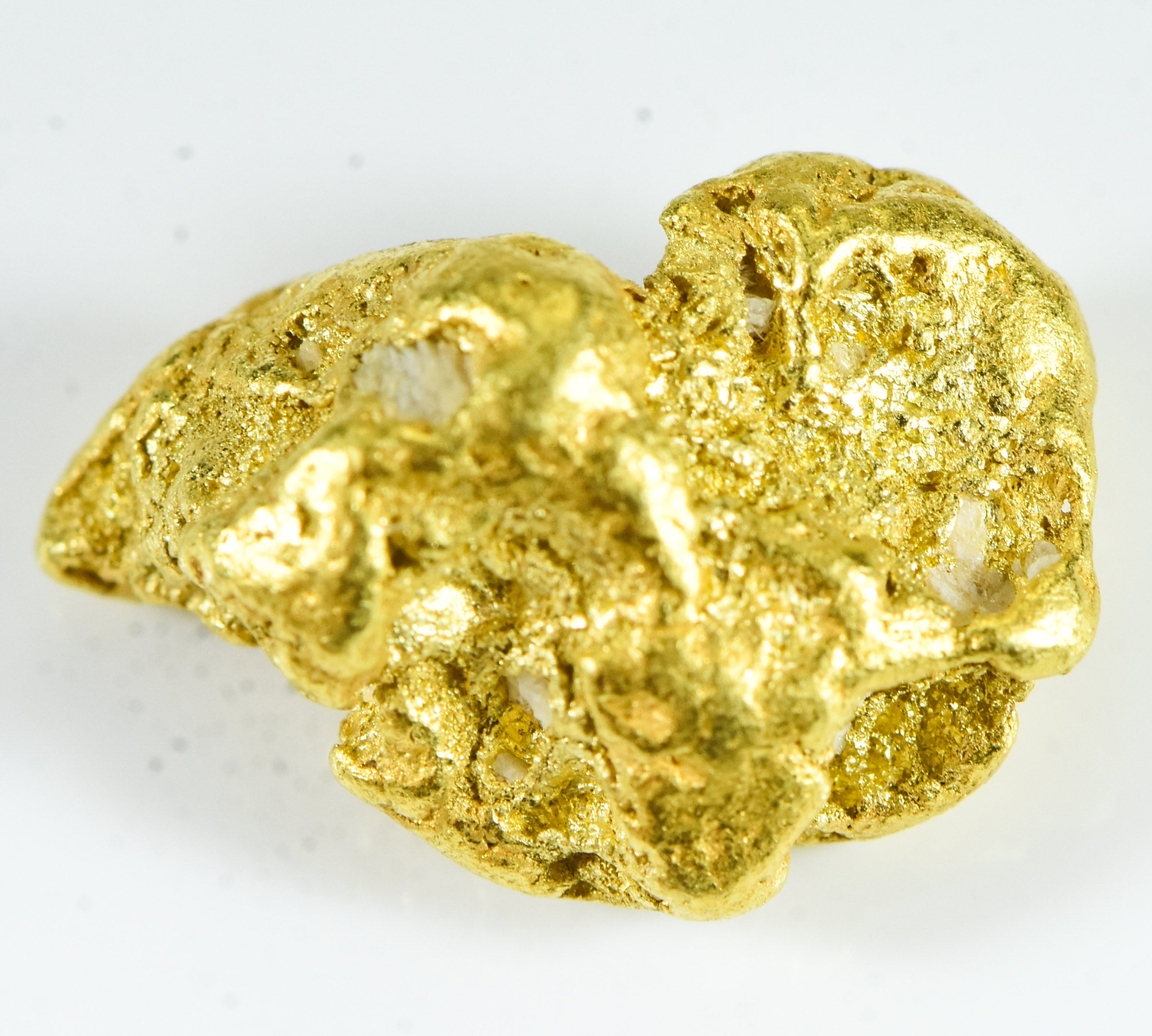 #375 Alaskan BC Natural Gold Nugget 5.64 Grams Genuine