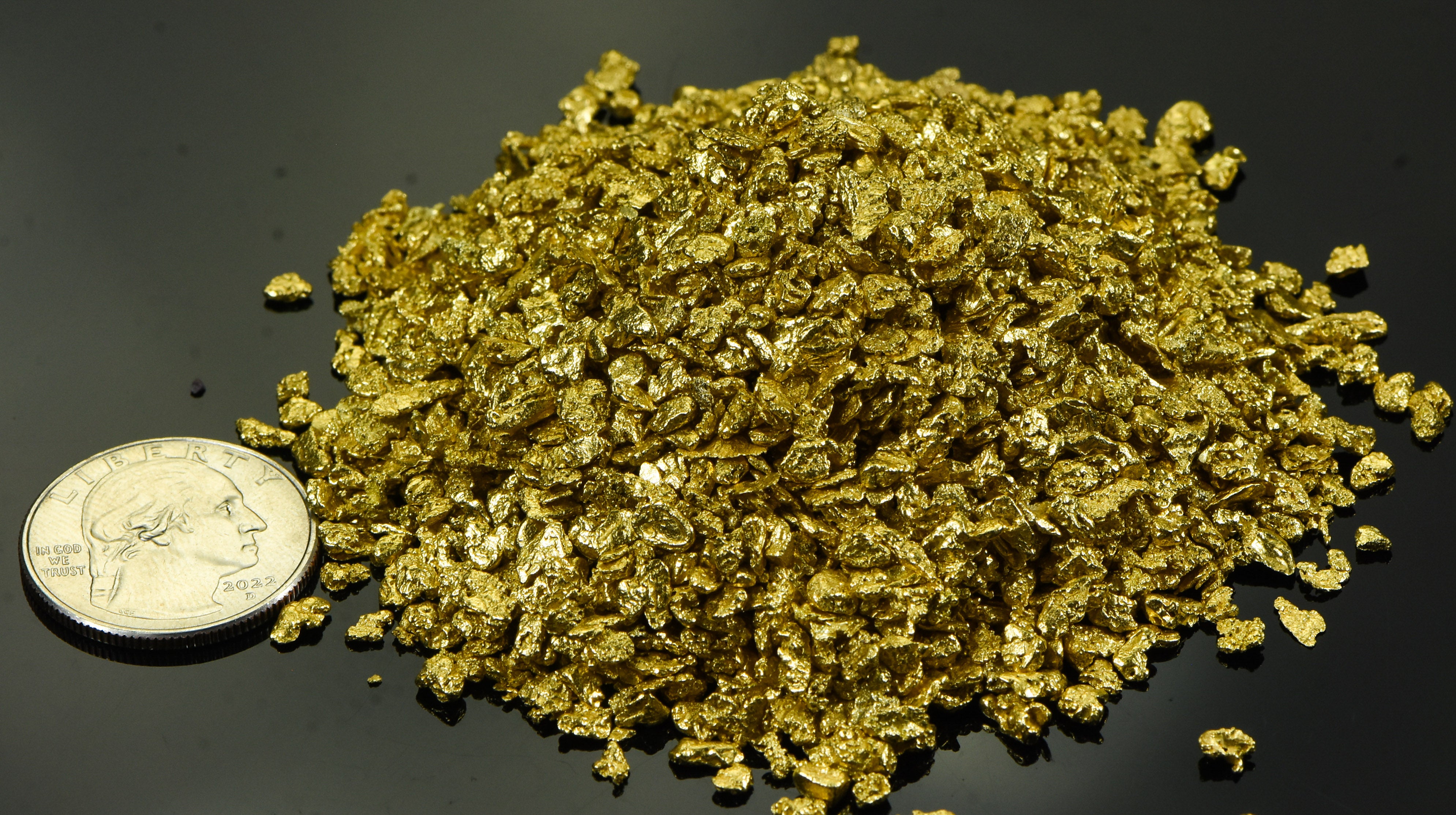 2.000 GRAMS ALASKAN YUKON BC NATURAL PURE GOLD NUGGETS #14 MESH | UK 2.000 GRAMS ALASKAN YUKON BC NATURAL PURE GOLD NUGGETS #14 MESH | UK