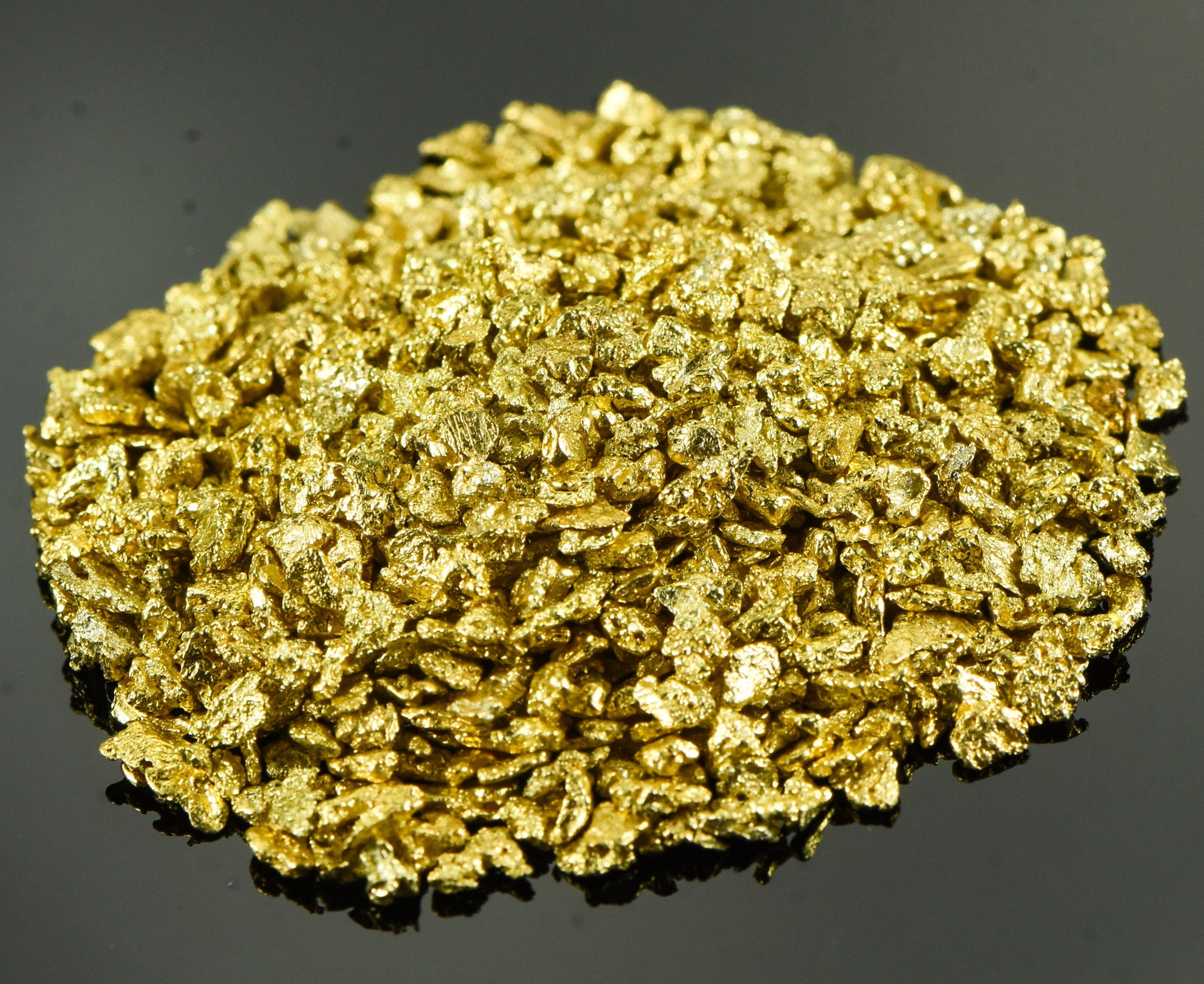 Alaskan Yukon Gold Rush Nuggets 12 Mesh 1 Troy Ounce 31.1 Gram 20 DWT