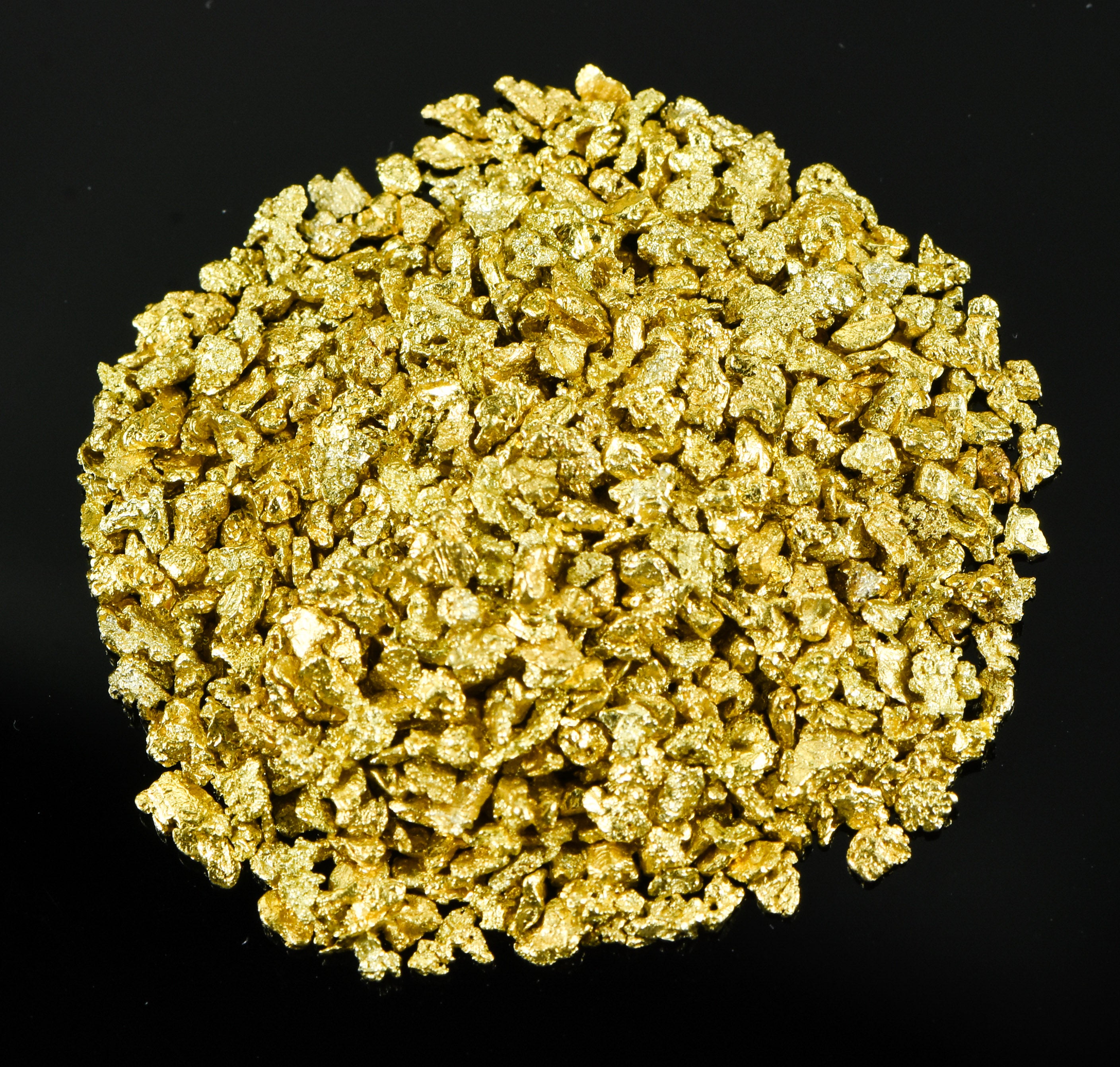 Alaskan Yukon Gold Rush Nuggets 12 Mesh 1 Troy Ounce 31.1 Gram 20 DWT