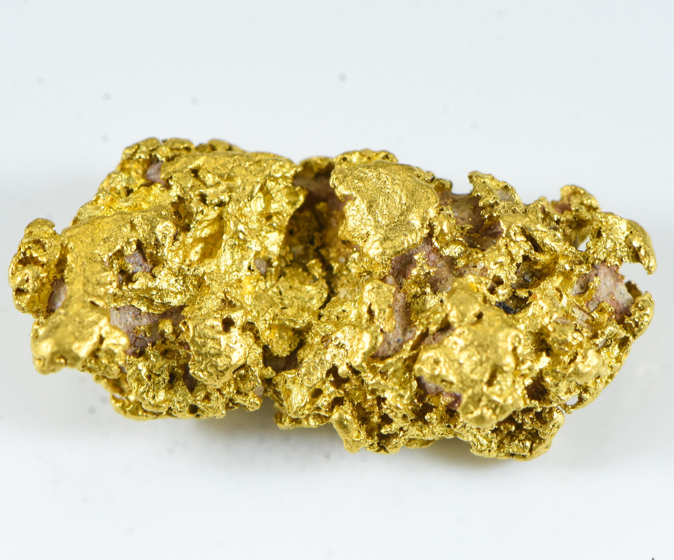 #1106 Natural Gold Nugget Australian 6.05 Grams Genuine