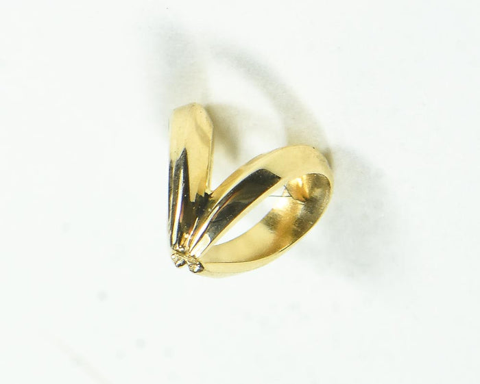 RB2.5- 14 KT Bail .17+- Grams for Nuggets .25 to 1.5 Grams - 2.75x4MM "Rabbit"