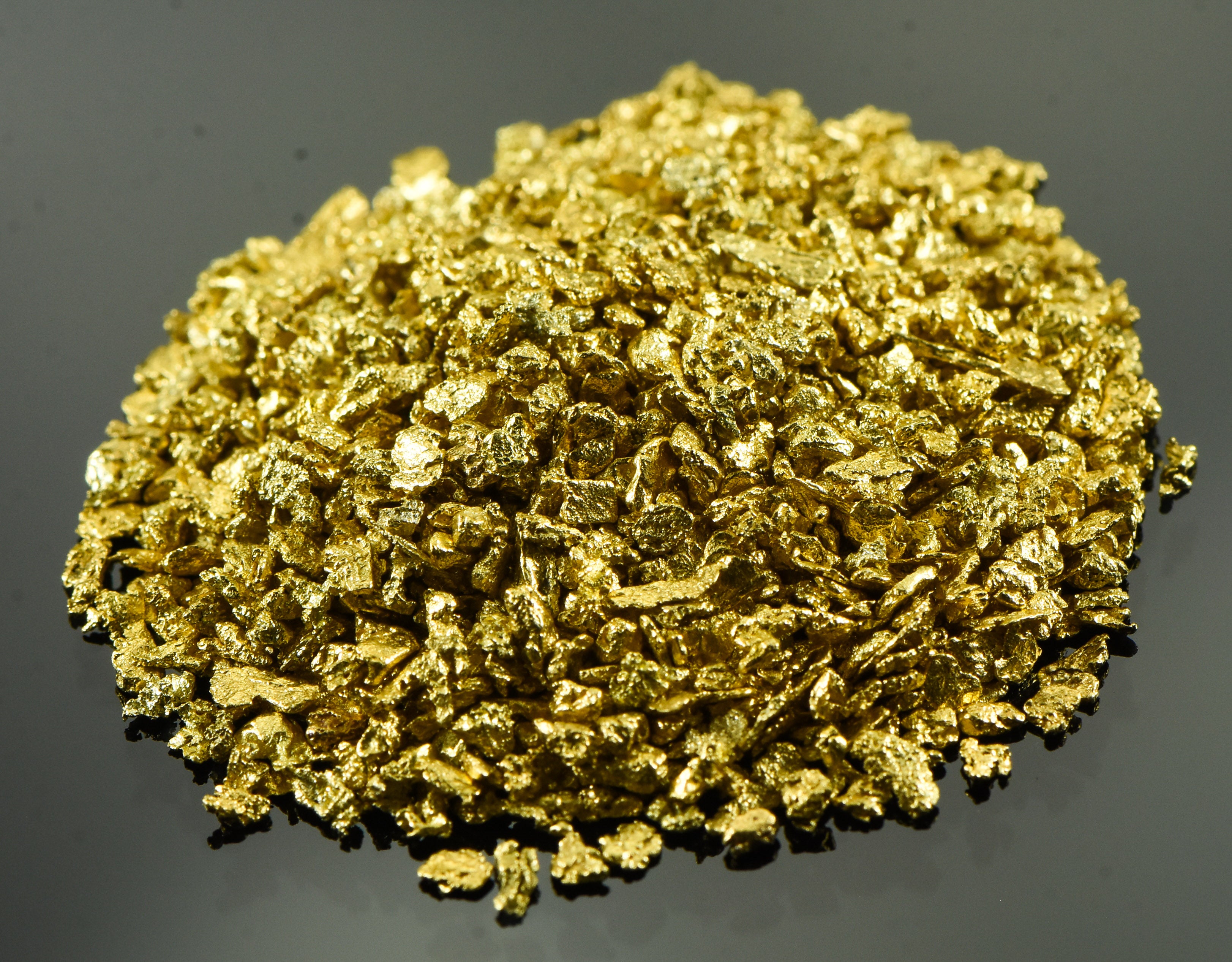 Alaskan Yukon Gold Rush Nuggets 14 Mesh 1 Troy Ounce 31.1 Gram 20 DWT