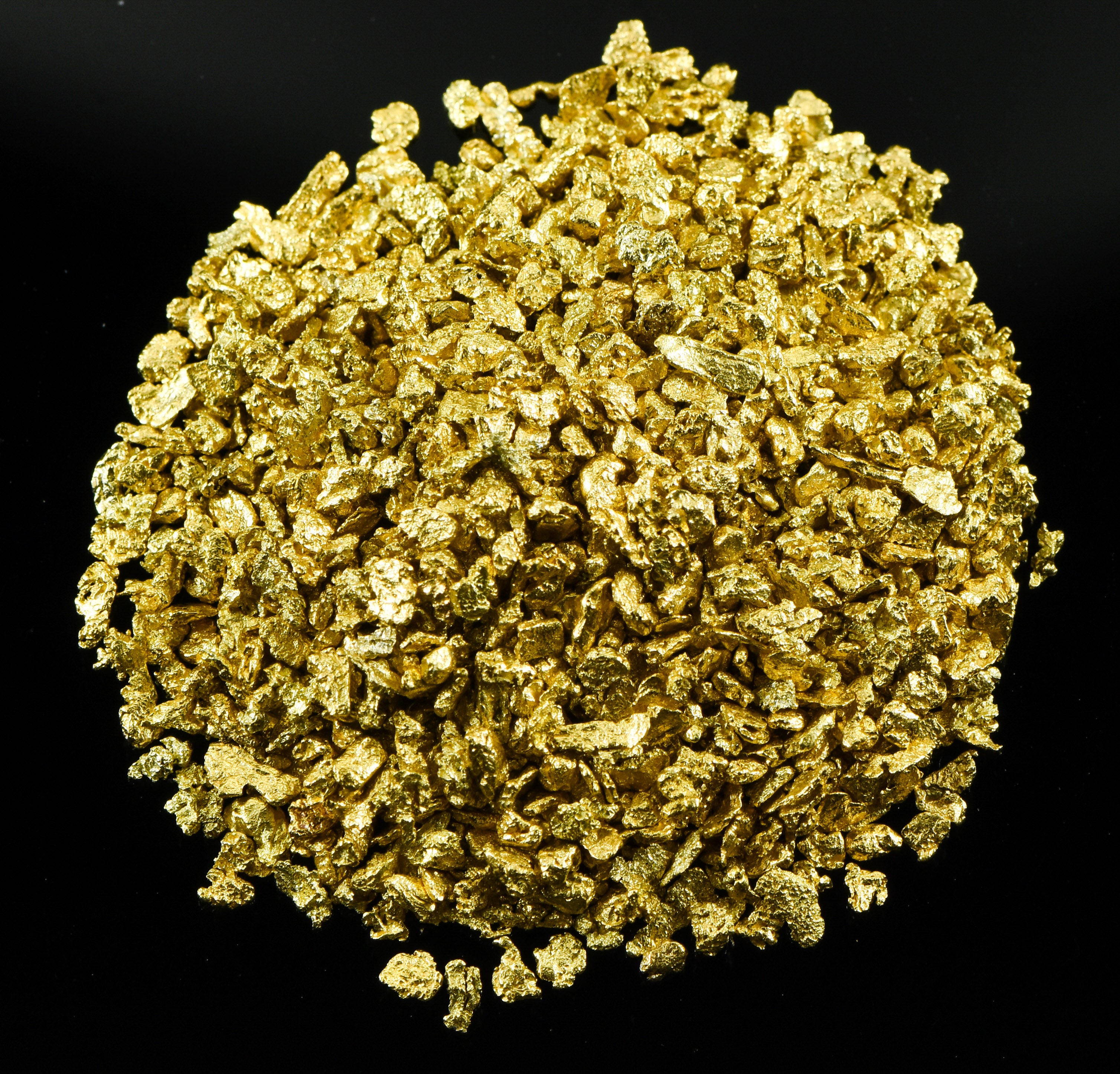 Alaskan Yukon Gold Rush Nuggets 14 Mesh 1 Troy Ounce 31.1 Gram 20 DWT