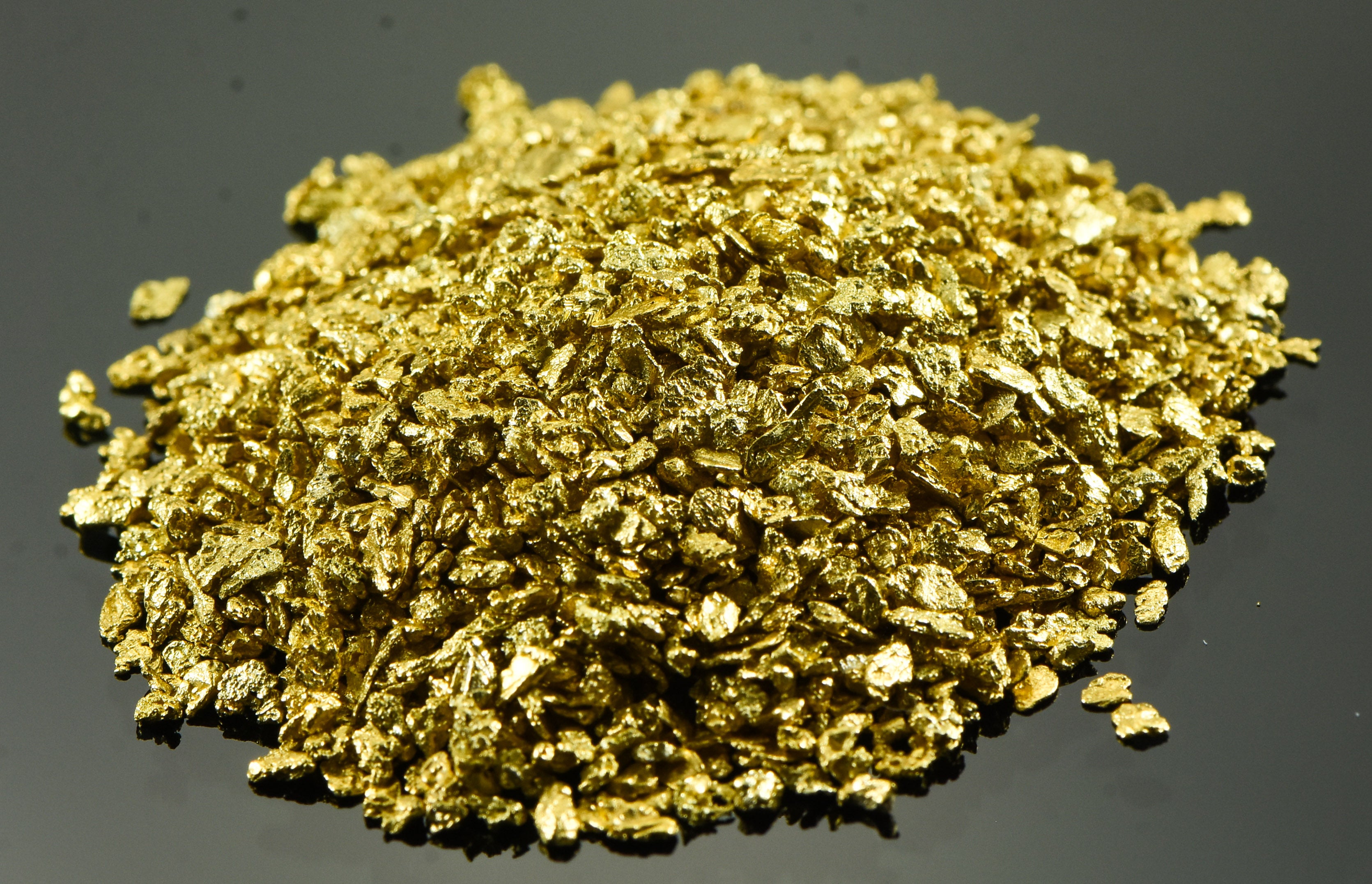 Alaskan Yukon BC Gold Nuggets 14 Mesh 2 Troy Ounce 62.2 Gram 40 DWT