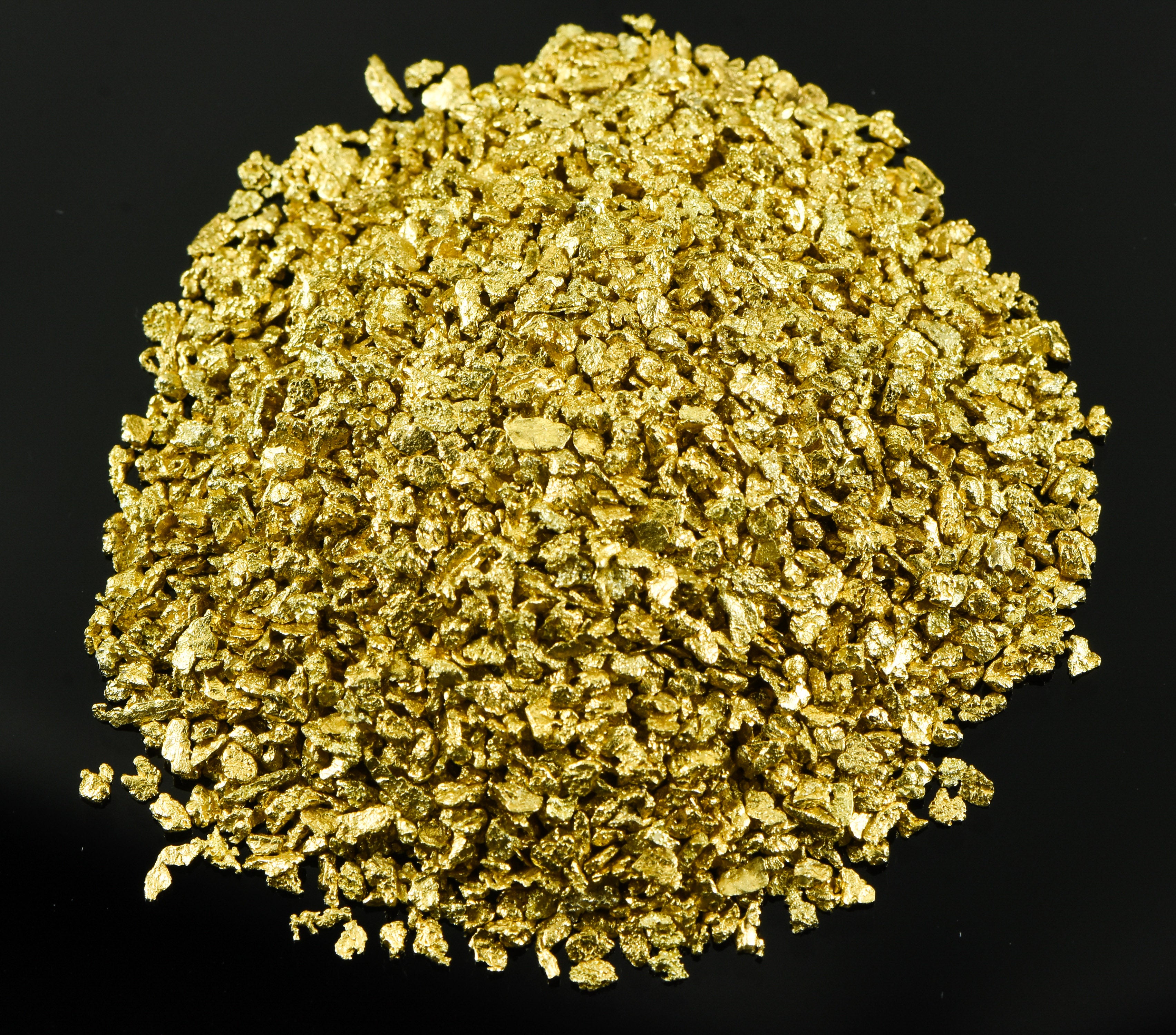 Alaskan Yukon Gold Rush Nuggets 14 Mesh 3 Troy Ounce 93.3 Gram 60 DWT