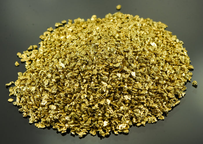 Alaskan Yukon Gold Rush Nuggets 14 Mesh 5 Troy Ounce