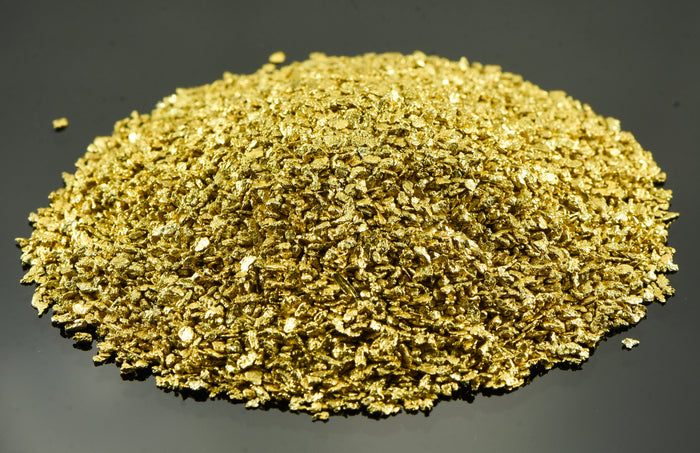 Alaskan Yukon Gold Rush Nuggets 14 Mesh 10 Troy Ounce