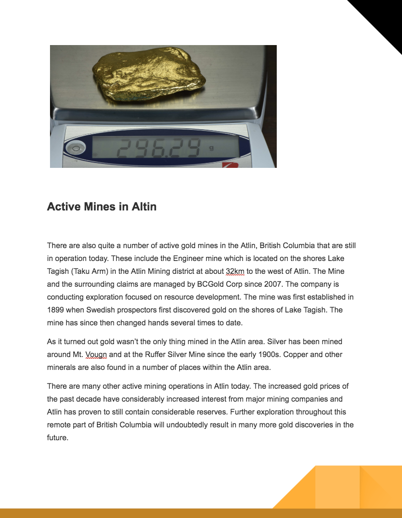 Personalized Alaskan Yukon Bc Gold Nugget Story & Appraisal Light Up Collectors Box Nuggets Plus 50