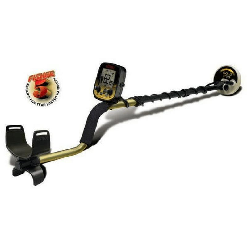 Fisher Gold Bug Pro Combo Metal Detector-Destination Gold Detectors