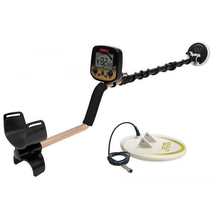 Fisher Gold Bug Pro Combo Metal Detector-Destination Gold Detectors