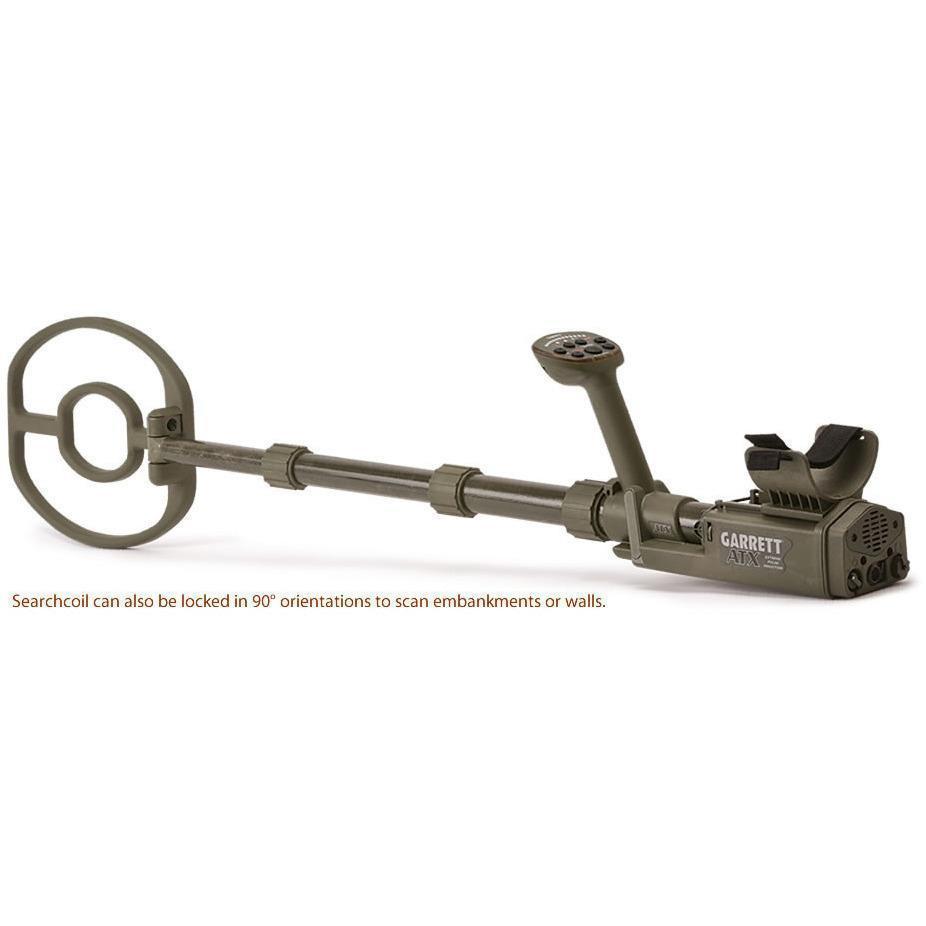 Garrett ATX Metal Detector Basic Package-Destination Gold Detectors