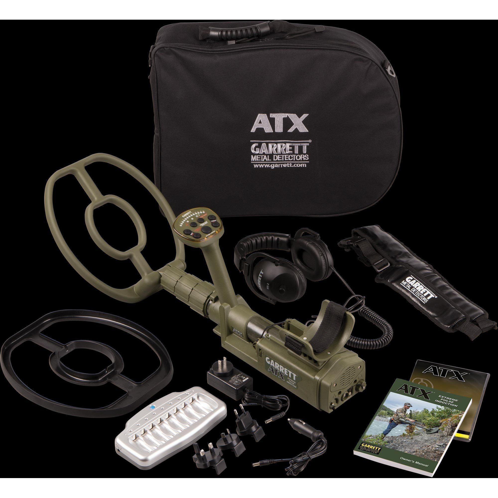 Garrett ATX Metal Detector Basic Package-Destination Gold Detectors