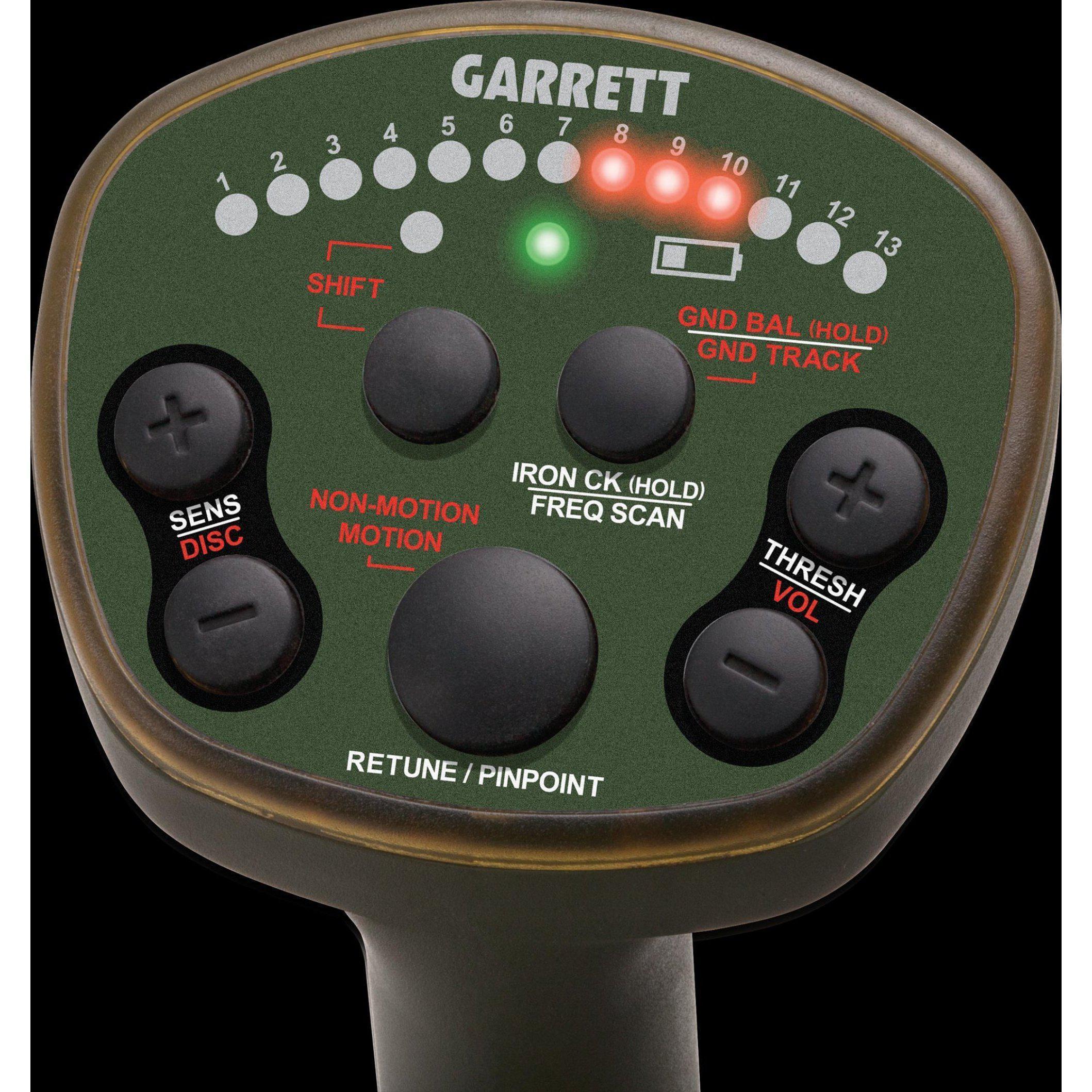 Garrett ATX Metal Detector Basic Package-Destination Gold Detectors