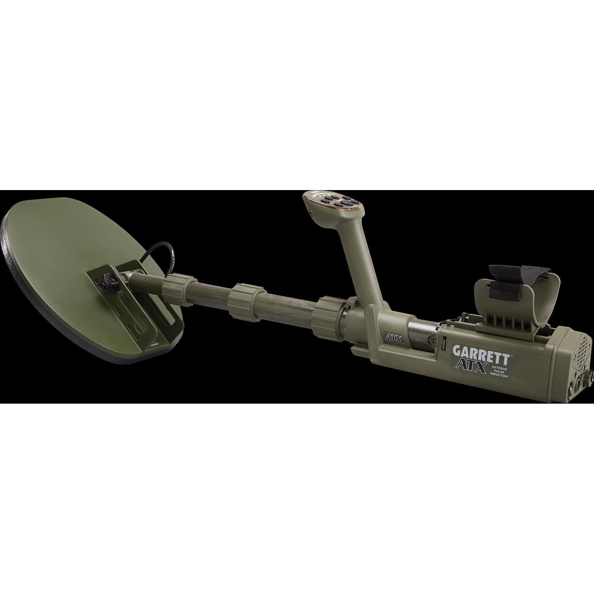 Garrett ATX Metal Detector Basic Package-Destination Gold Detectors