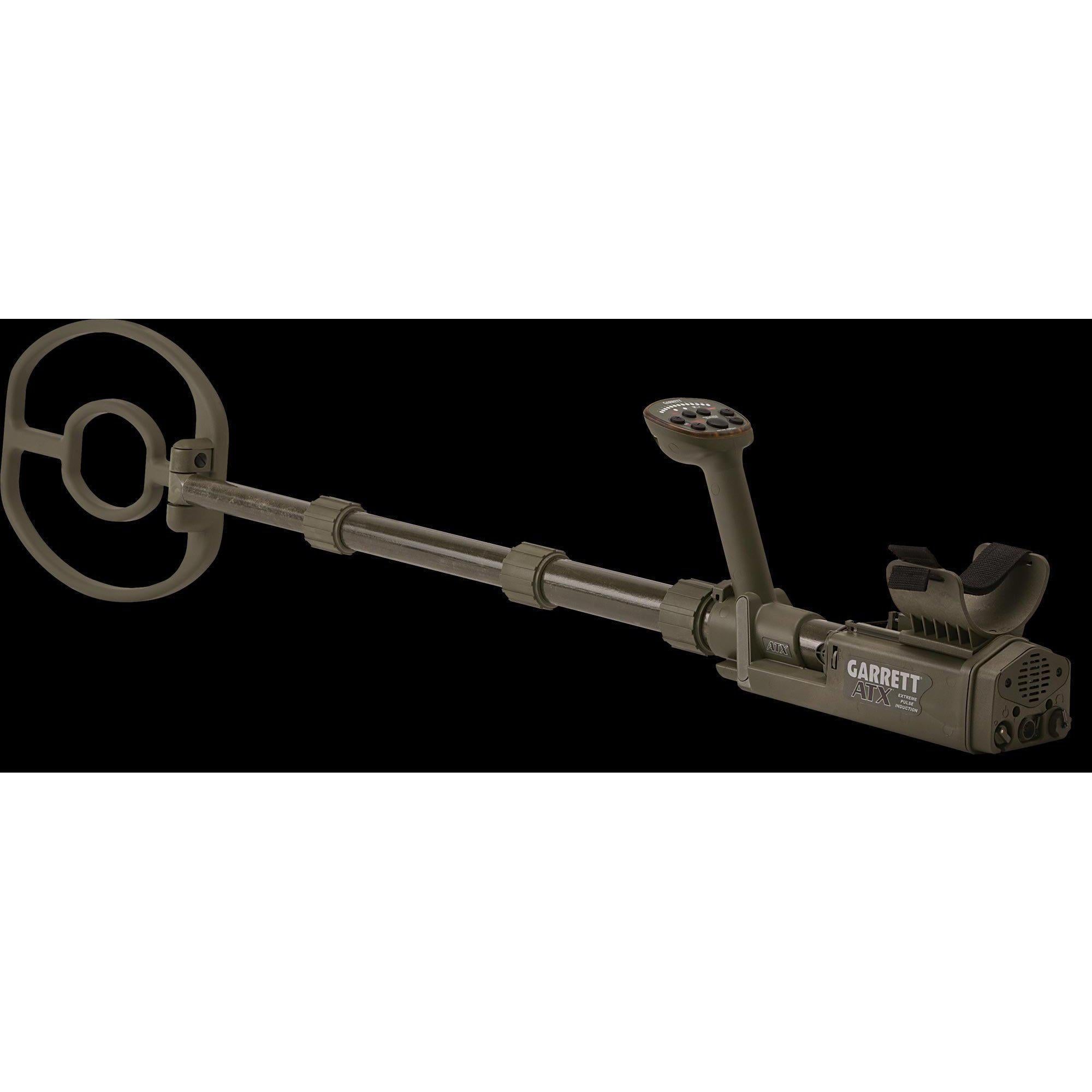 Garrett ATX Metal Detector Basic Package-Destination Gold Detectors