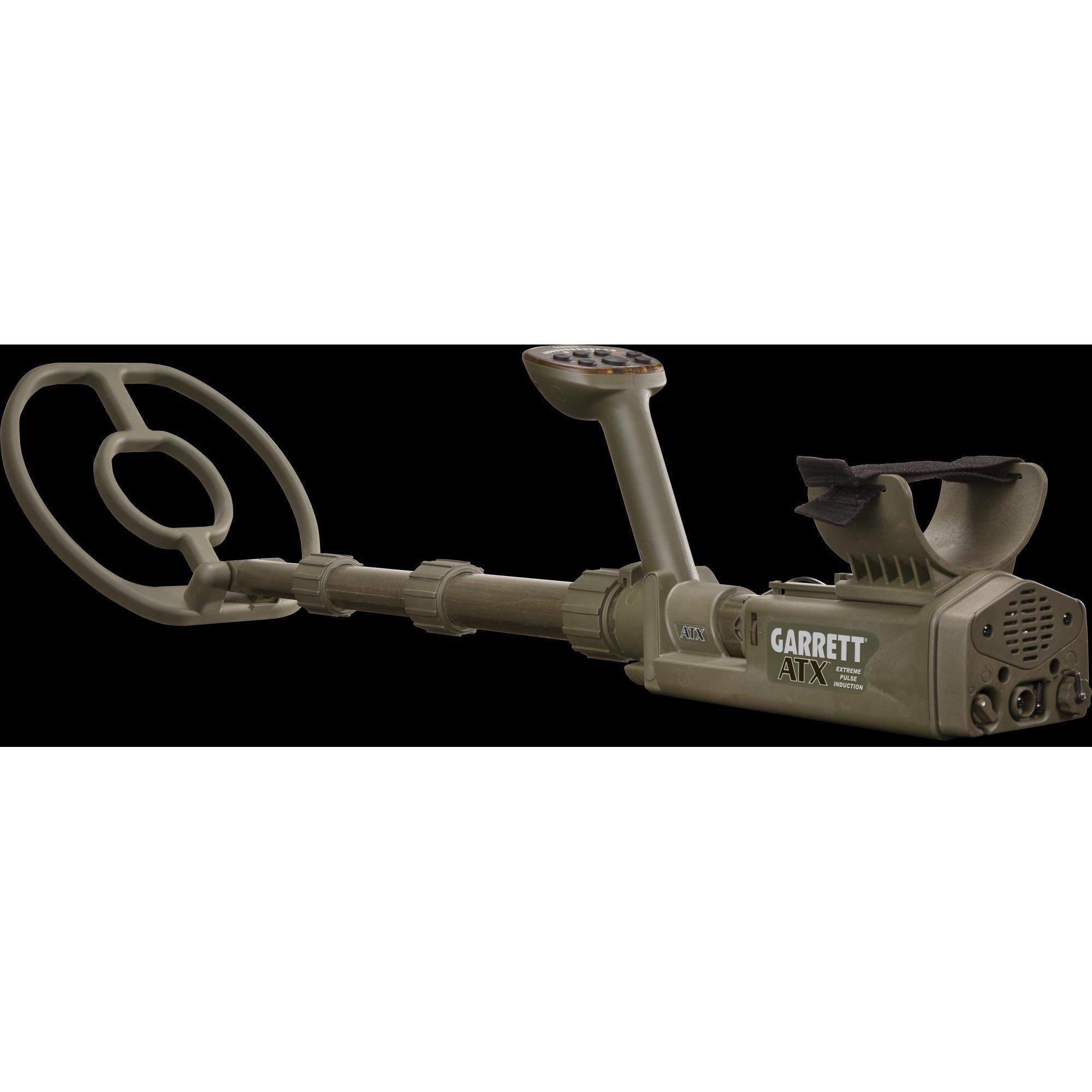 Garrett ATX Metal Detector Basic Package-Destination Gold Detectors