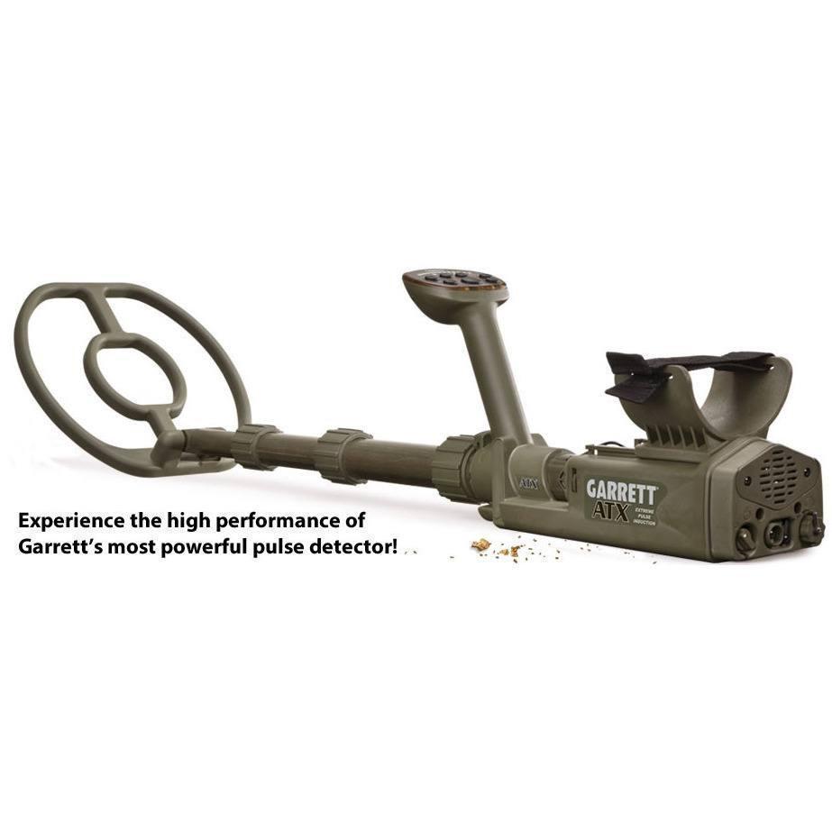 Garrett ATX Metal Detector Basic Package-Destination Gold Detectors