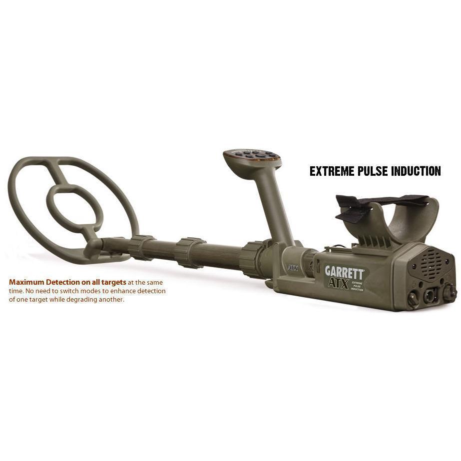 Garrett ATX Metal Detector Basic Package-Destination Gold Detectors