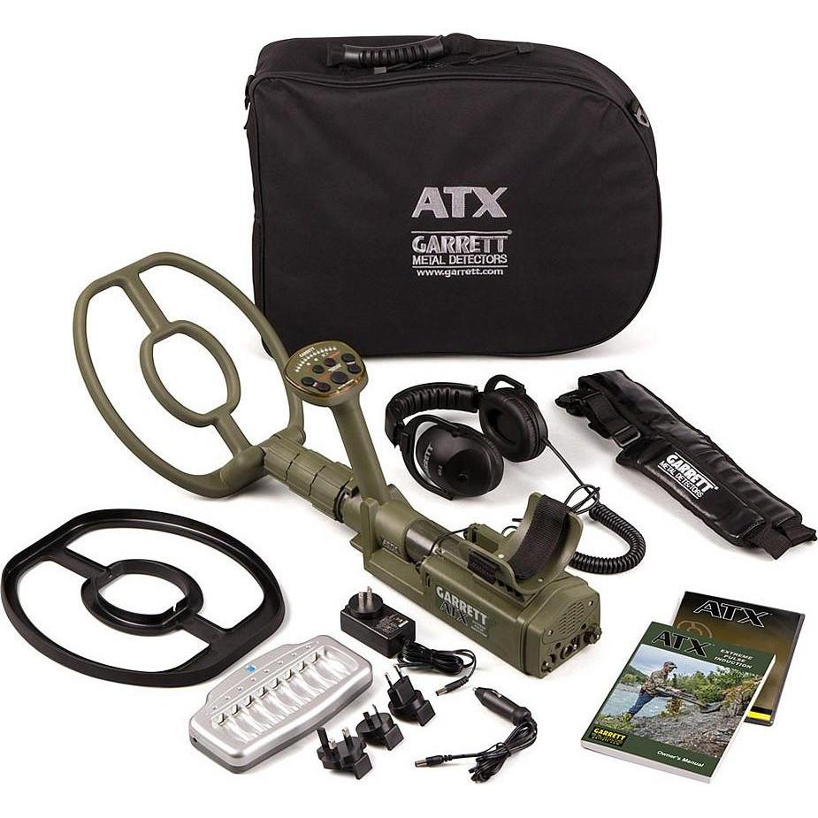 Garrett ATX Metal Detector Basic Package-Destination Gold Detectors