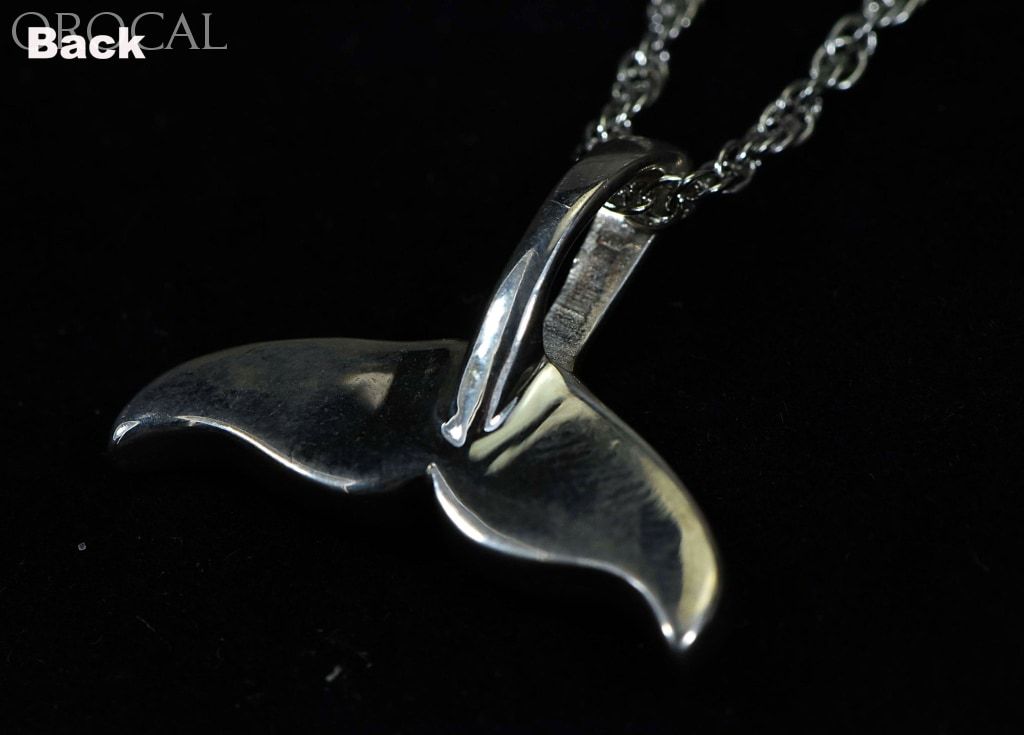 Gold Nugget Pendant Whales Tail - Sterling Silver Special Pdlwt8Mnssx Hand Made Jewelry Specials