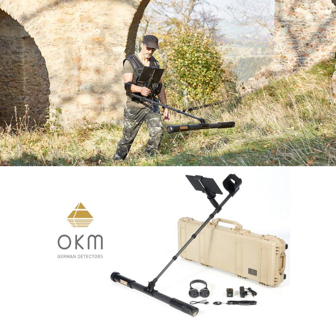 OKM Fusion Professional Plus-Destination Gold Detectors