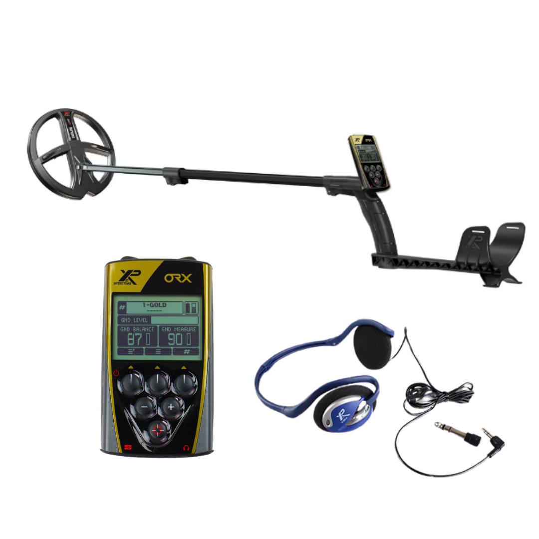 XP ORX Metal Detector 9" X35 Coil & RC-Destination Gold Detectors